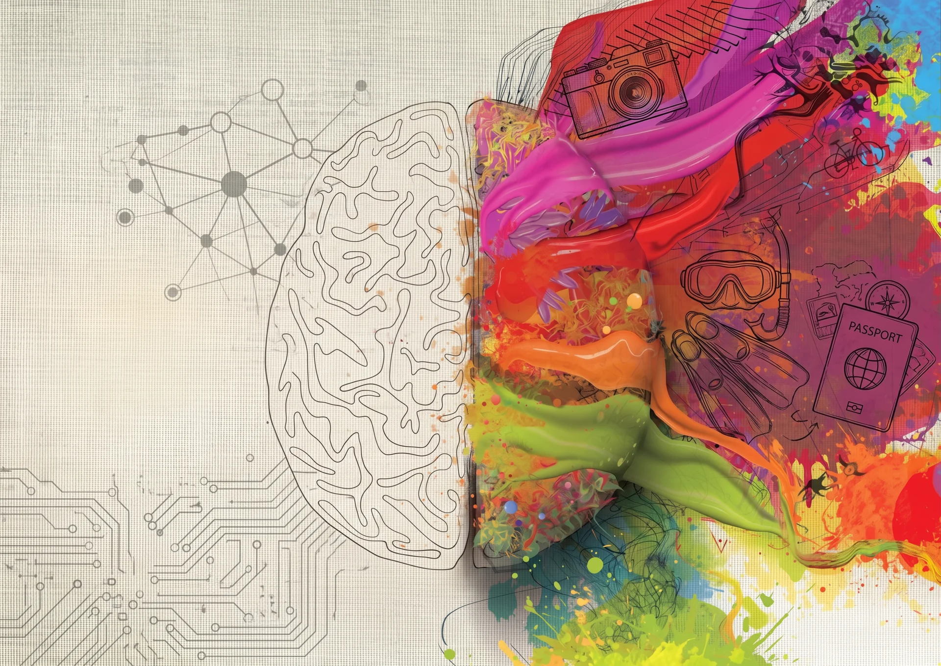 Left and Right Brain